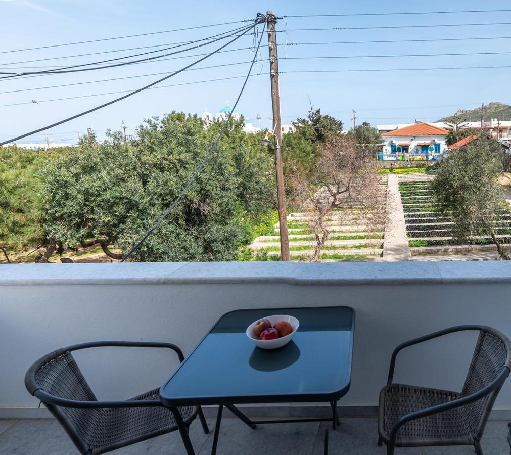Nissea Apartments Naxos City Buitenkant foto
